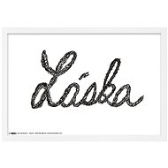 Tradag Photo Frame White 40 x 60cm - Photo Frame