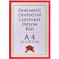 Tradag Photo Frame 21 x 29.7cm Red - Photo Frame
