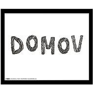 Tradag Photo Frame Black 40 x 50cm - Photo Frame