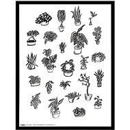 Tradag Anet Black 60 x 80 - Photo Frame