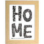 Tradet Photo Frame 13 x 18cm Brown - Photo Frame