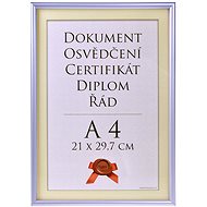 Tradag Photo Frame 21 x 29.7cm Silver - Photo Frame
