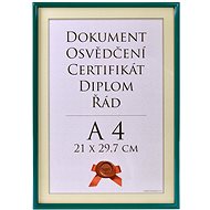 Tradag Photo Frame 21 x 29.7cm Green - Photo Frame