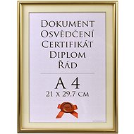 Tradag Photo Frame 21 x 29.7cm Gold - Photo Frame