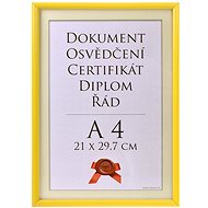 Tradag Photo Frame 21 x 29.7cm Yellow - Photo Frame