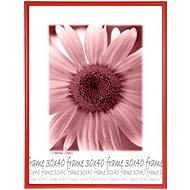 Tradag Photo Frame 30 x 40cm Red - Photo Frame