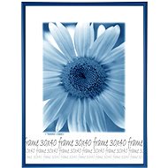 Tradag 30 x 40 Blue Plexiglass - Photo Frame