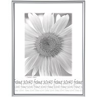 Tradag Photo Frame 30 x 40cm Silver - Photo Frame