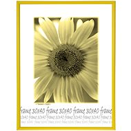 Tradag Photo Frame 30 x 40 Yellow - Photo Frame