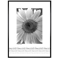 Tradag 60 x 80 Black Plexiglass - Photo Frame