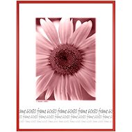 Tradag Photo Frame 60 x 80cm Red - Photo Frame