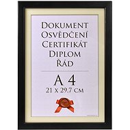 Tradag Photo Frame 21 × 29,7cm  Black - Photo Frame