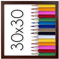 Tradag Tosca 30 × 30 cm, brown - Photo Frame