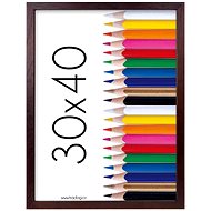Tradag Tosca 30 × 40 cm, brown - Photo Frame