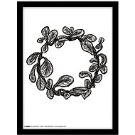 Tradag Anet 30 × 40 cm, black - Photo Frame