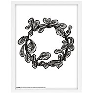 Tradag Anet 30 × 40 cm, white - Photo Frame
