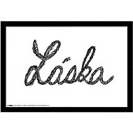 Tradag Anet 40 × 60cm, Black - Photo Frame