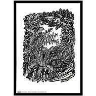 Tradag Anet 50 × 70cm, Black - Photo Frame