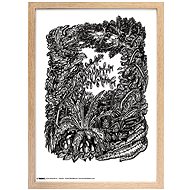 Tradag Anet 50 × 70 cm, natural - Photo Frame