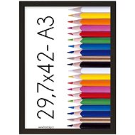 Tradag Tosca 29.7 x 42 - A3 Black - Photo Frame