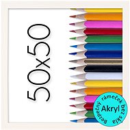 Tradag Tosca 50 x 50 White - Photo Frame