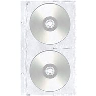 TRADAG spare sheets for 25 CDs for 2UP binder - Photo Album