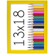 TRADAG Polaris yellow 13 x 18 - Photo Frame