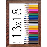 TRADAG Polaris brown 13 x 18 - Photo Frame