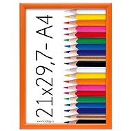 TRADAG Polaris orange 21 x 30 / A4 - Photo Frame