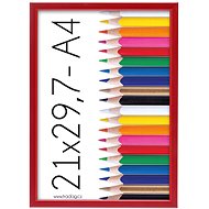 TRADAG Polaris red 21 x 30 / A4 - Photo Frame