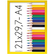 TRADAG Polaris yellow 21 x 30 / A4 - Photo Frame