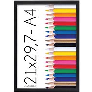 TRADAG Polaris black 21 x 30 / A4 - Photo Frame