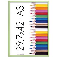 TRADAG Polaris green 29,7 x 42 /A3/plexi - Photo Frame