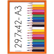 TRADAG Polaris orange 29,7 x 42 /A3/plexi - Photo Frame