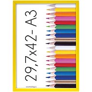TRADAG Polaris yellow 29,7 x 42 /A3/plexi - Photo Frame