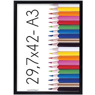 TRADAG Polaris black 29,7 x 42 /A3/plexi - Photo Frame