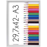 TRADAG Polaris white 29,7 x 42 /A3/plexi - Photo Frame