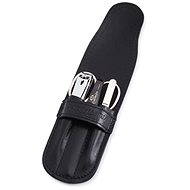 Truefitt & Hill small manicure set black, 4 pieces - Manicure Set