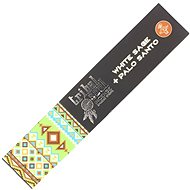 Tribal Indian Scented Sticks White Sage and Palo Santo 15 g - Incense Sticks