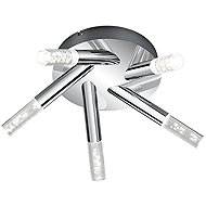 TRIO Bolsa silver - Ceiling Light