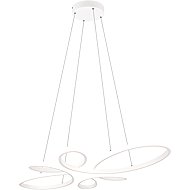 TRIO Fly white - Chandelier