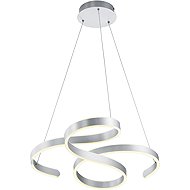 TRIO Francis silver - Chandelier