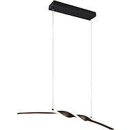 TRIO Ginko black - Chandelier