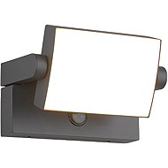 TRIO Kansas grey - Wall Lamp