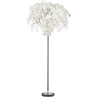 TRIO Leavy silver floor lamp - Floor Lamp