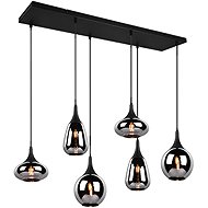 TRIO Lumina black - Chandelier