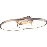TRIO Malaga silver - Ceiling Light