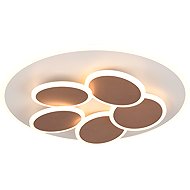 TRIO Mandala grey - Ceiling Light