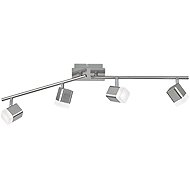 TRIO Roubaix silver – 4 lights - Spot Lighting