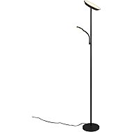 TRIO Specter black - Floor Lamp